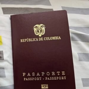 Pasaporte Colombiano