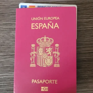 Pasaporte de España