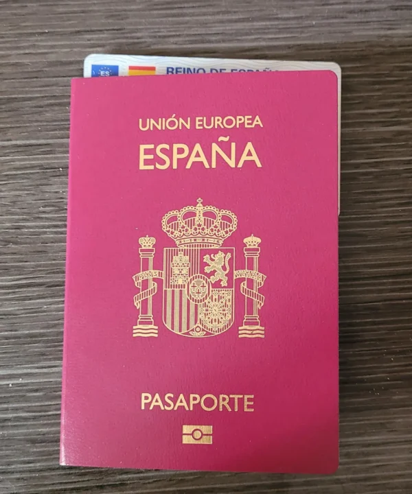 Pasaporte de España