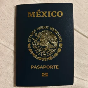 Pasaporte de México