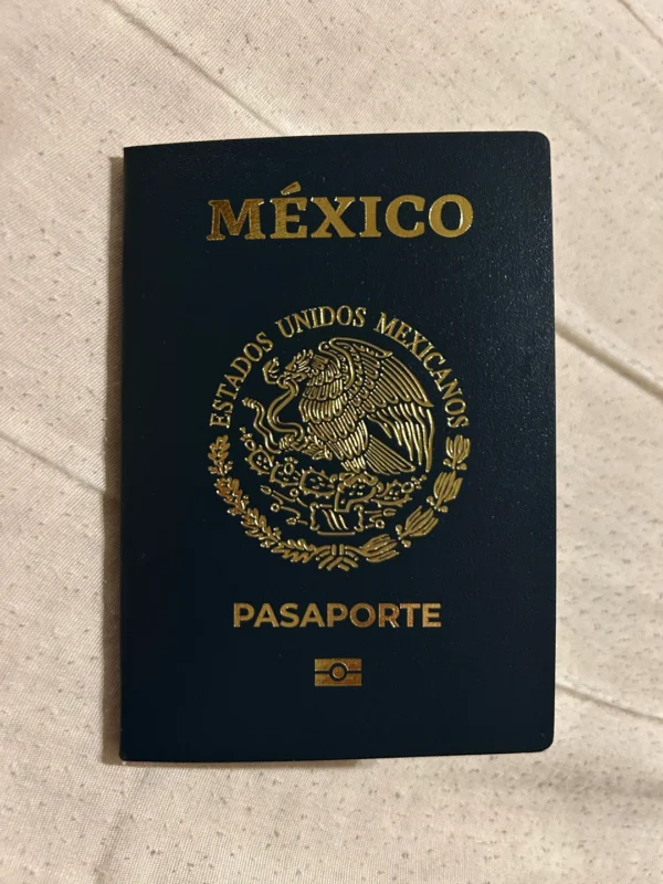 Pasaporte de México